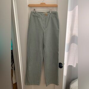 Paloma Wool Ribbed Knit in Light Gray